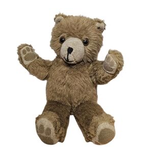 Vintage 1978 Ideal Toy Corp The Original Ideal Teddy Bear 15" Plush